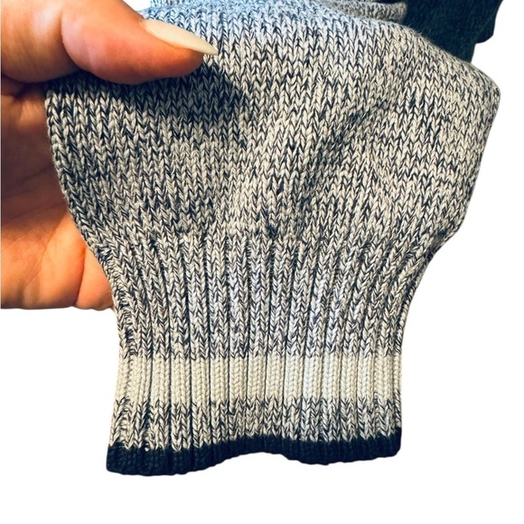 Eddie Bauer NEW Men’s Blue Crew Neck 100% Cotton Knit Sweater 2XL - Picture 4 of 8